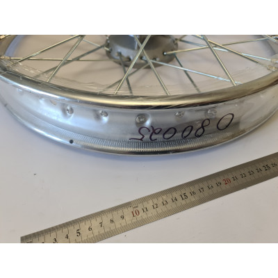 Колесо переднее в сборе JAWA 639640