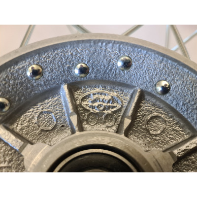 Колесо переднее в сборе JAWA 639640