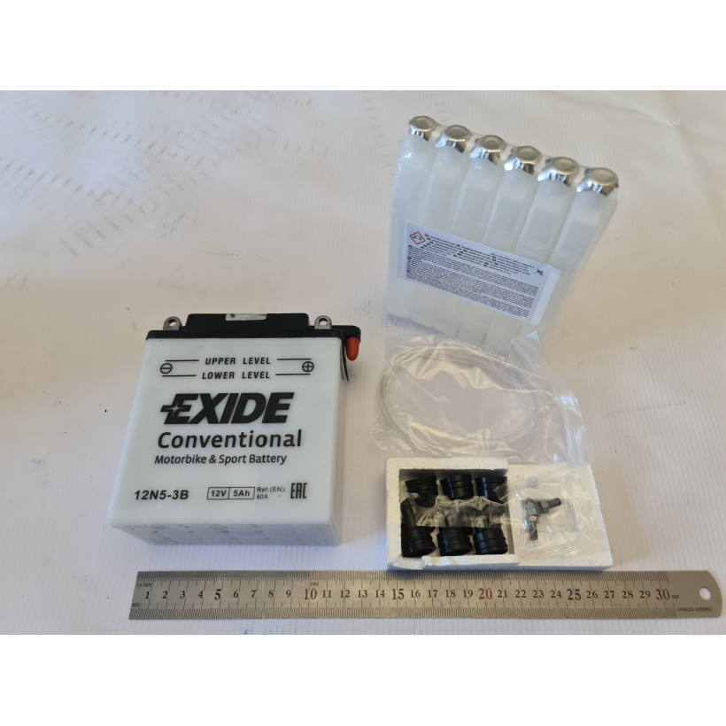 Аккумулятор EXIDE 12v5ah