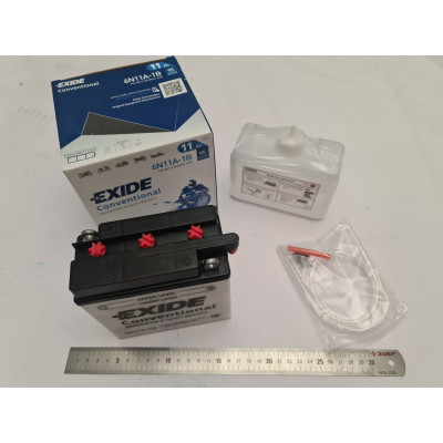 Аккумулятор EXIDE 6v11ah