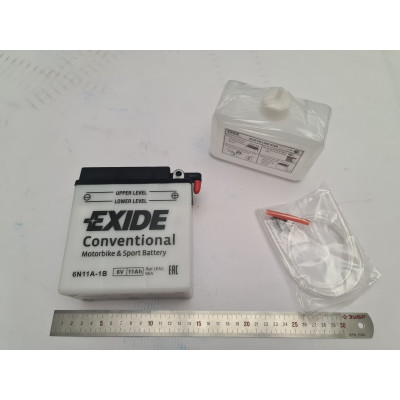 Аккумулятор EXIDE 6v11ah