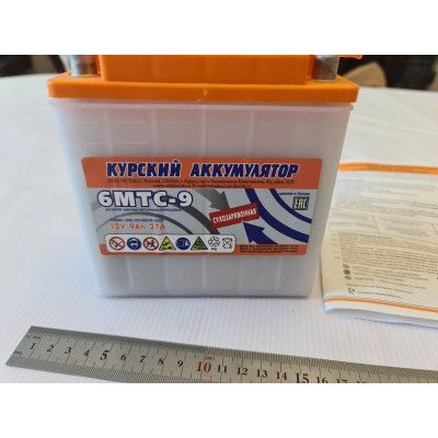 Аккумулятор Курский 12v9ah