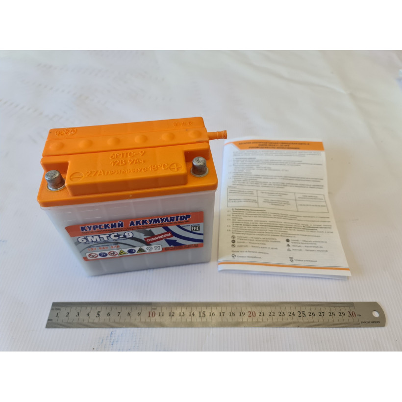Аккумулятор Курский 12v9ah