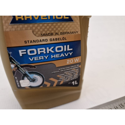 Вилочное масло RAVENOL Forkoil Very Heavy 20W