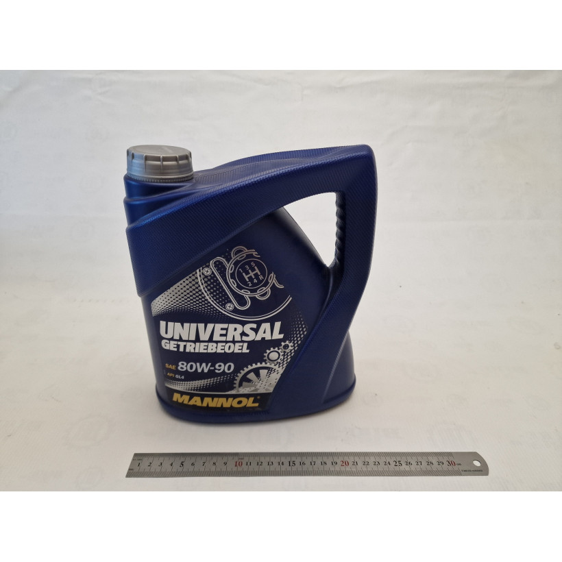 Трансмиссионное масло MANNOL Universal 80W-90 (4L)