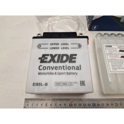 Аккумулятор EXIDE 12v5ah