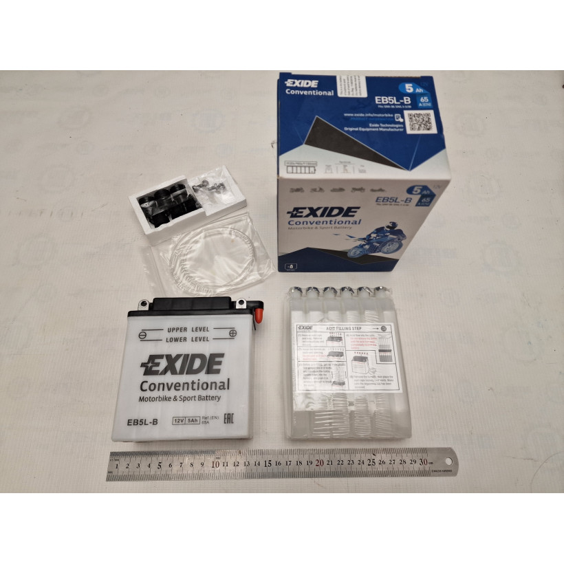 Аккумулятор EXIDE 12v5ah
