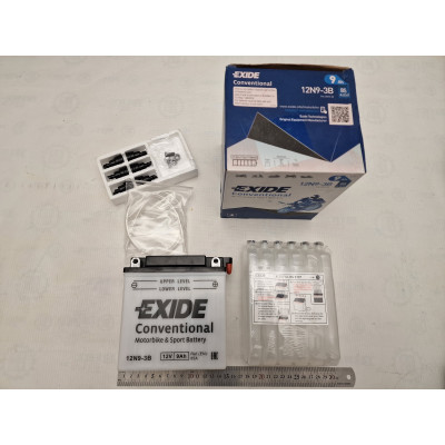 Аккумулятор EXIDE 12v9ah