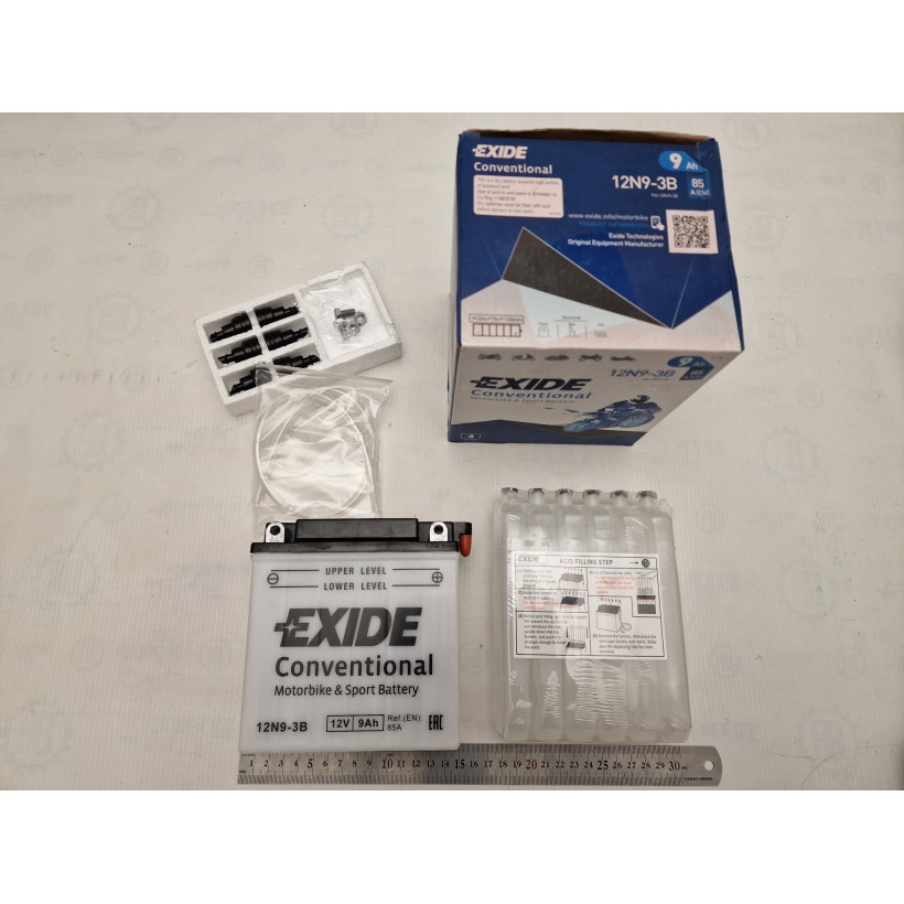 Аккумулятор EXIDE 12v9ah