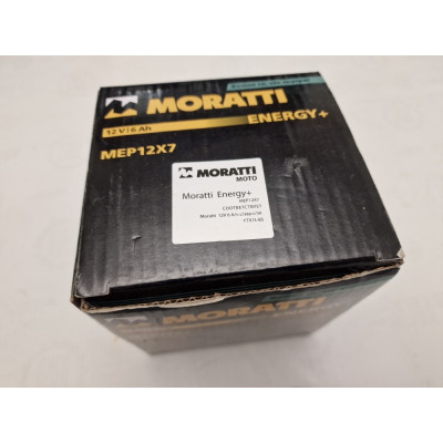Аккумулятор Moratti AGM 12v6ah