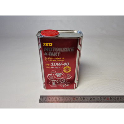 MANNOL 4-Takt Motorbike 10W-40 (1L)