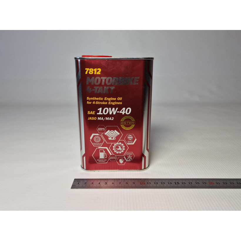 MANNOL 4-Takt Motorbike 10W-40 (1L)