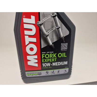 Вилочное масло Motul Fork Oil Expert Medium 10w (1 L)