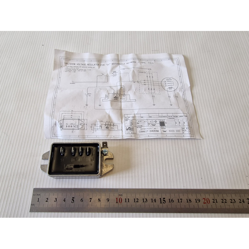 Реле регулятор VAPE JAWA(Ява) 638CZ