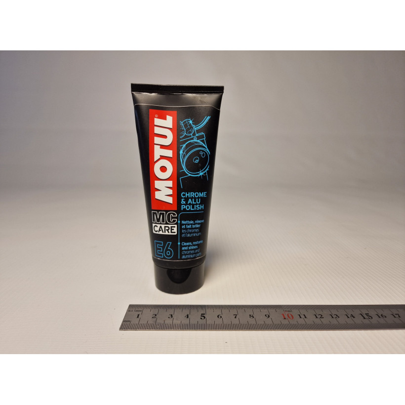 Паста для полировка хрома и алюминия Motul E6  Chrome&Polish