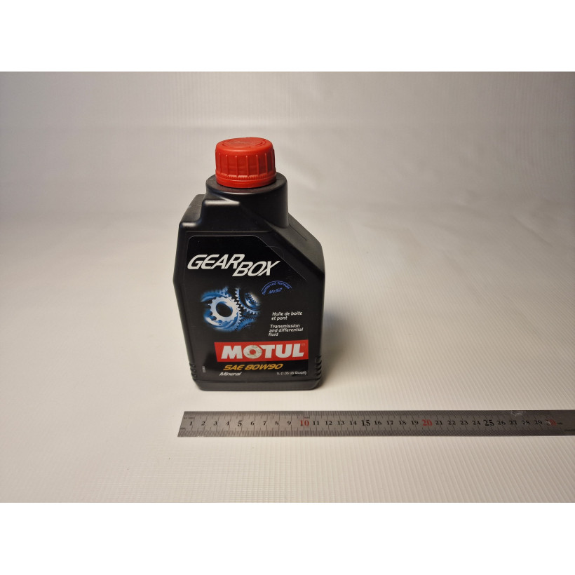 Трансмиссионное масло Motul Gearbox 80w-90 Mineral&Molybden ( 1 L)