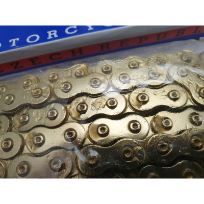 Цепь приводная Favorit Gold JAWA(Ява)CZ