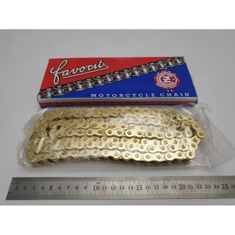 Цепь приводная Favorit Gold JAWA(Ява)CZ