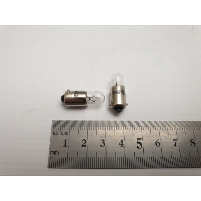 Лампа фары\приборной панели ELTA 6V 4W