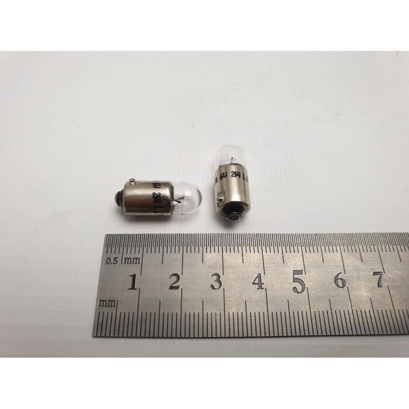 Лампа фарыприборной панели ELTA 6V 2W
