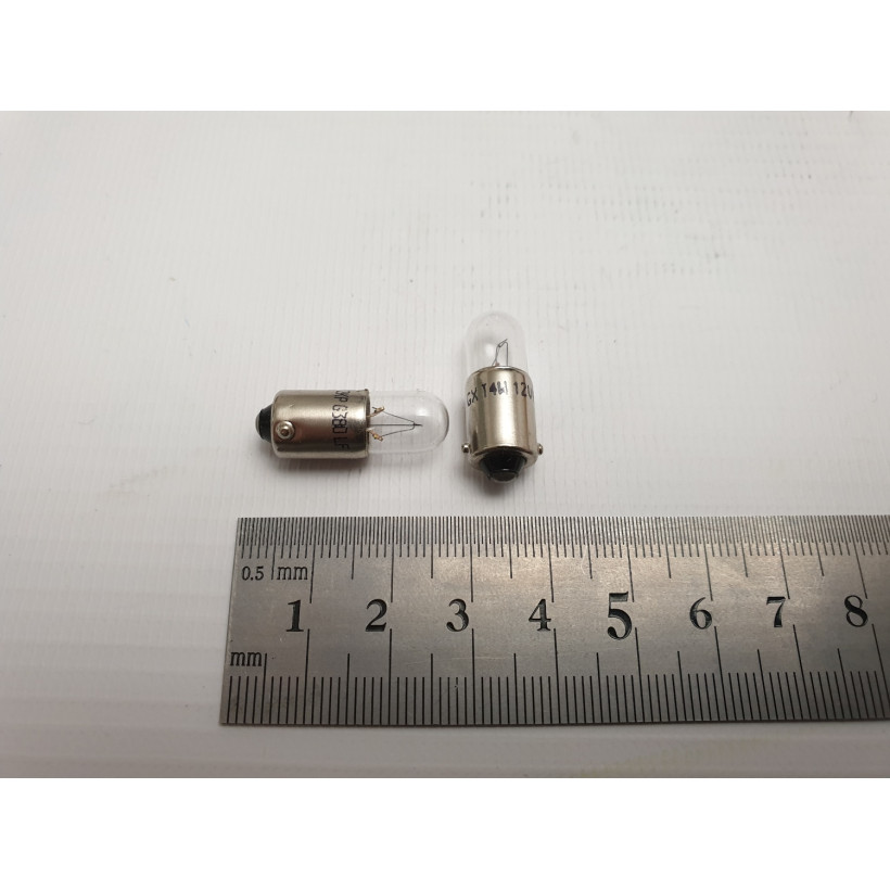 Лампа фарыприборной панели ELTA 12V 4W