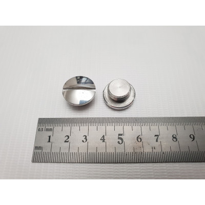 Пробка заливного отверстия хромированная JAWA(Ява)\CZ