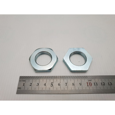 Гайка рулевой колонки верхняя JAWA