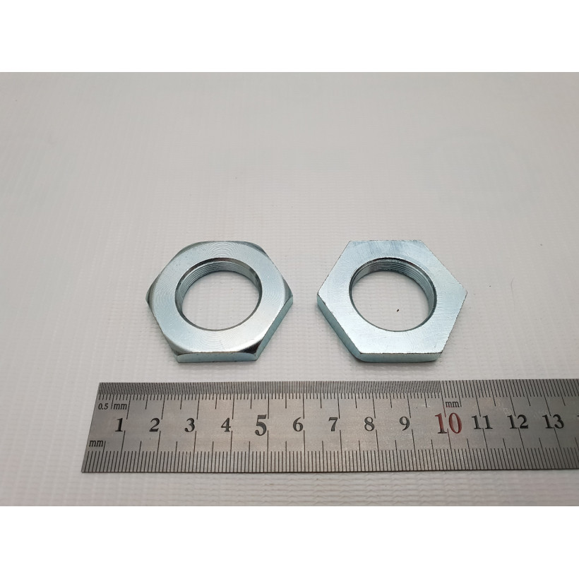 Гайка рулевой колонки верхняя JAWA