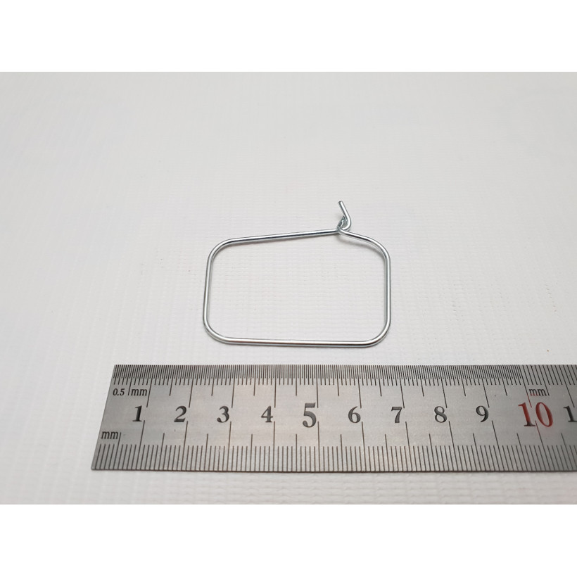 Хомут кожуха цепи передний JAWA 634\638