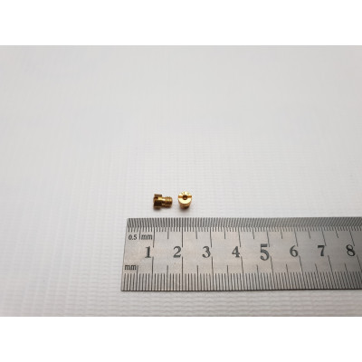 Жиклер карбюратора главный 118 JAWA 360\634