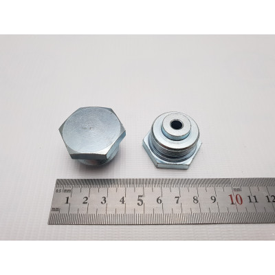 Пробка-гайка передней вилки JAWA(Ява) 638\640