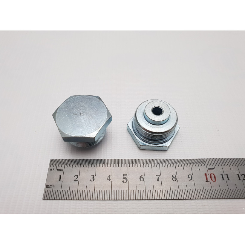 Пробка-гайка передней вилки JAWA(Ява) 638\640