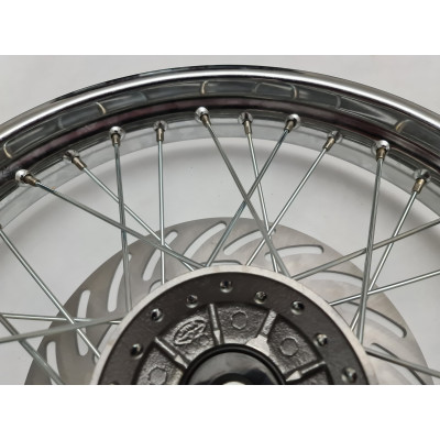 Колесо в сборе JAWA 639\640