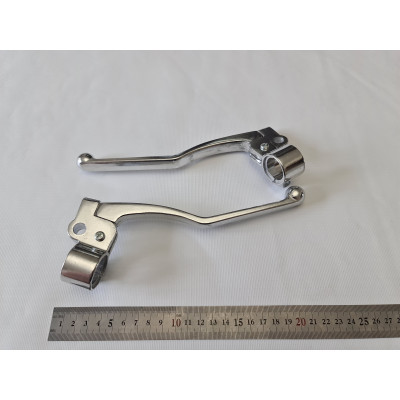 Рычаги переднего тормоза и сцепления в сборе CZ 471\472