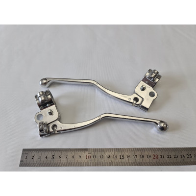 Рычаги переднего тормоза и сцепления в сборе CZ 471\472