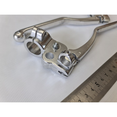 Рычаги переднего тормоза и сцепления в сборе CZ 471\472