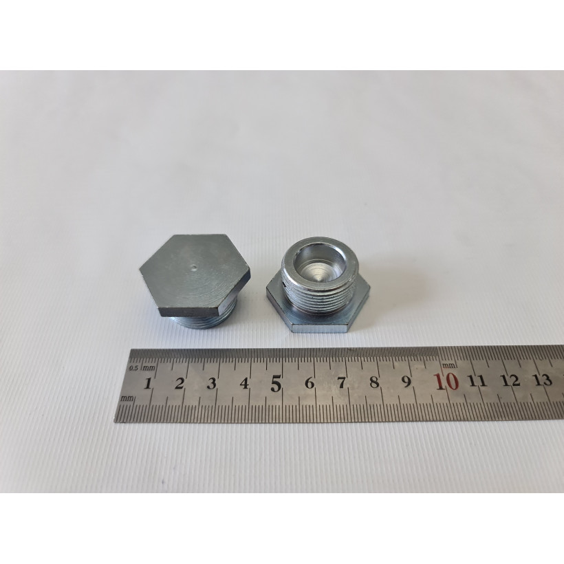 Пробка-гайка передней вилки JAWA(Ява) 559\360