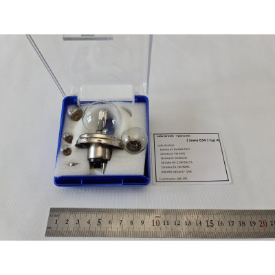 Ремонтный набор ламп 6V JAWA 634