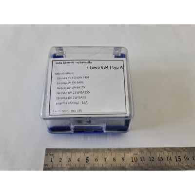 Ремонтный набор ламп 6V JAWA 634