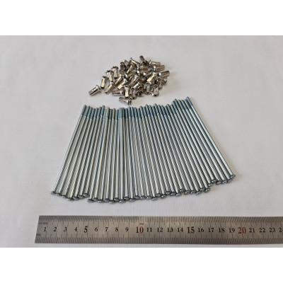 Спицы оцинкованные 16" JAWA(Ява) 353\354