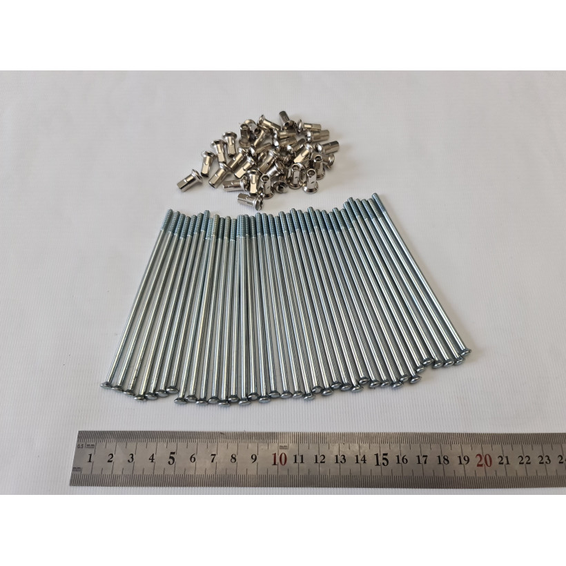 Спицы оцинкованные 16" JAWA(Ява) 353\354