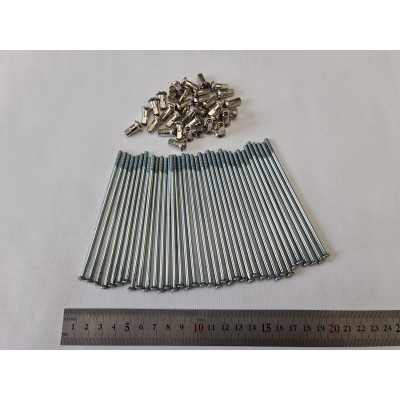 Спицы оцинкованные 16" JAWA(Ява) 353\354