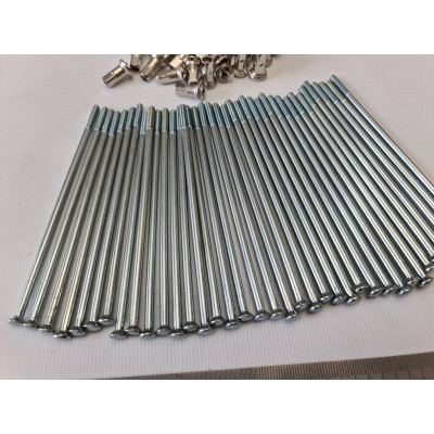 Спицы оцинкованные 16" JAWA(Ява) 353\354