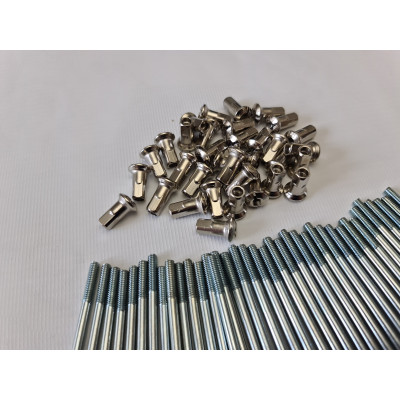 Спицы оцинкованные 16" JAWA(Ява) 353\354