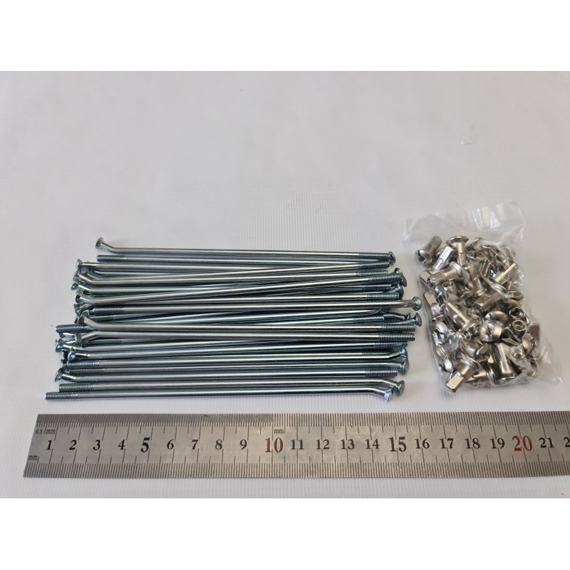 Спицы оцинкованные 18" JAWA(Ява) 634\638\CZ