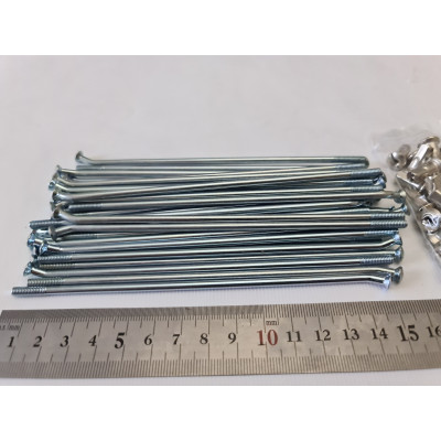 Спицы оцинкованные 18" JAWA(Ява) 634\638\CZ