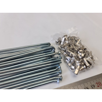 Спицы оцинкованные 18" JAWA(Ява) 634\638\CZ