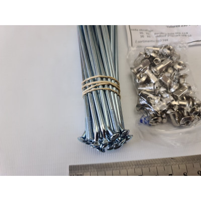 Спицы оцинкованные 16" JAWA(Ява) 559\360\CZ