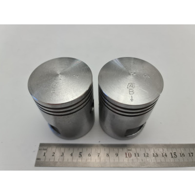 Поршни 2 ремонт JAWA 360\634\CZ 472