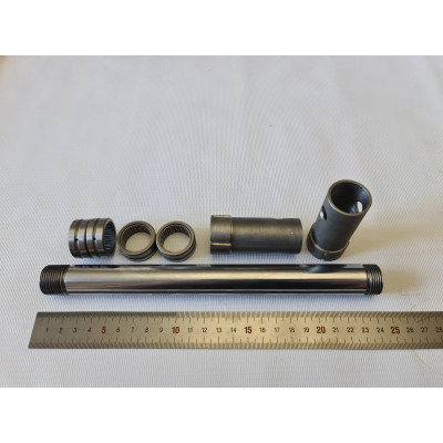 Ось заднего маятника на подшипниках JAWA 634\638